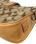 中古・古着 COACH (コーチ) ジョッキーバッグ ベージュ：10000円