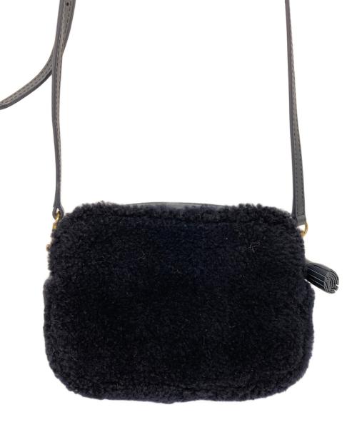 ANYA HINDMARCH（アニヤ・ハインドマーチ）ANYA HINDMARCH (アニヤ・ハインドマーチ) CROSS BODY EYES アイボリー×ネイビーの古着・服飾アイテム