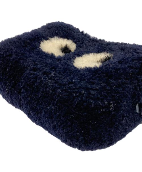 ANYA HINDMARCH（アニヤ・ハインドマーチ）ANYA HINDMARCH (アニヤ・ハインドマーチ) CROSS BODY EYES アイボリー×ネイビーの古着・服飾アイテム