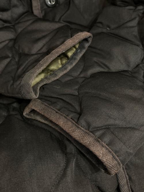 TAION（タイオン）TAION (タイオン) ミリタリー クルーネック ダウンコート ブラック サイズ:Mの古着・服飾アイテム