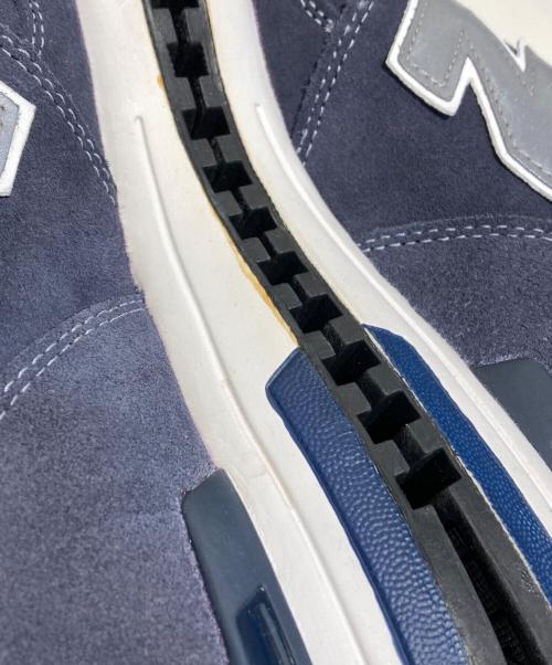 NEW BALANCE（ニューバランス）NEW BALANCE (ニューバランス) スニーカー ネイビー サイズ:28.5の古着・服飾アイテム