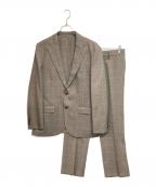 MACKINTOSH PHILOSOPHYマッキントッシュ フィロソフィー）の古着「TROTTER セットアップスーツ」｜ブラウン