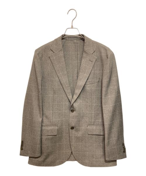 MACKINTOSH PHILOSOPHY（マッキントッシュ フィロソフィー）MACKINTOSH PHILOSOPHY (マッキントッシュ フィロソフィー) TROTTER セットアップスーツ ブラウン サイズ:JK:40L/PT:42の古着・服飾アイテム