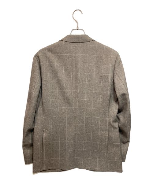 MACKINTOSH PHILOSOPHY（マッキントッシュ フィロソフィー）MACKINTOSH PHILOSOPHY (マッキントッシュ フィロソフィー) TROTTER セットアップスーツ ブラウン サイズ:JK:40L/PT:42の古着・服飾アイテム