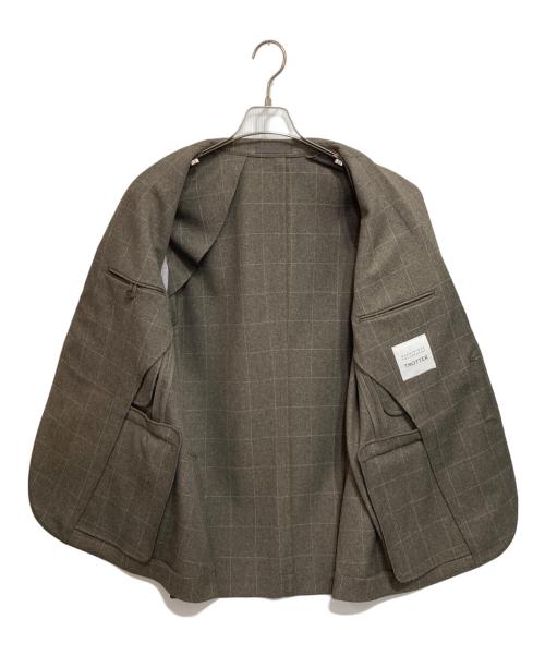 MACKINTOSH PHILOSOPHY（マッキントッシュ フィロソフィー）MACKINTOSH PHILOSOPHY (マッキントッシュ フィロソフィー) TROTTER セットアップスーツ ブラウン サイズ:JK:40L/PT:42の古着・服飾アイテム