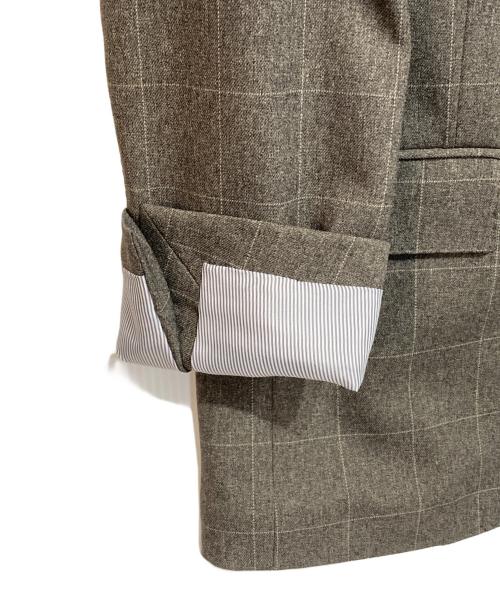 MACKINTOSH PHILOSOPHY（マッキントッシュ フィロソフィー）MACKINTOSH PHILOSOPHY (マッキントッシュ フィロソフィー) TROTTER セットアップスーツ ブラウン サイズ:JK:40L/PT:42の古着・服飾アイテム