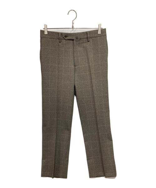 MACKINTOSH PHILOSOPHY（マッキントッシュ フィロソフィー）MACKINTOSH PHILOSOPHY (マッキントッシュ フィロソフィー) TROTTER セットアップスーツ ブラウン サイズ:JK:40L/PT:42の古着・服飾アイテム