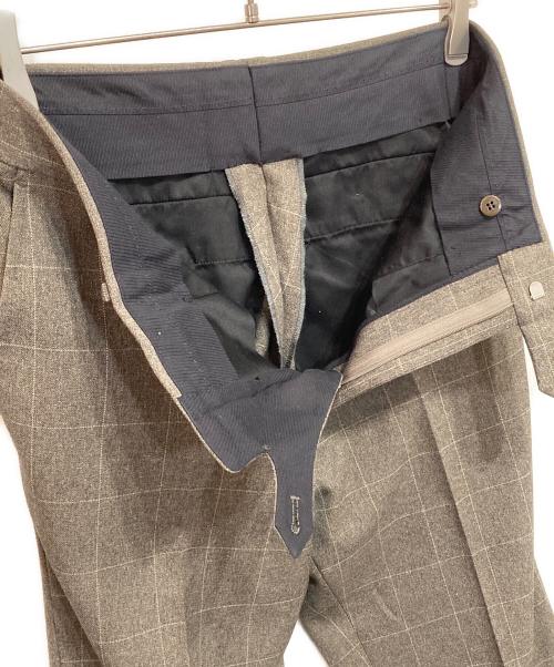 MACKINTOSH PHILOSOPHY（マッキントッシュ フィロソフィー）MACKINTOSH PHILOSOPHY (マッキントッシュ フィロソフィー) TROTTER セットアップスーツ ブラウン サイズ:JK:40L/PT:42の古着・服飾アイテム