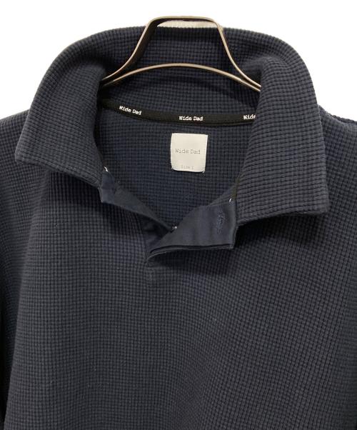 URBAN RESEARCH（アーバンリサーチ）URBAN RESEARCH (アーバンリサーチ) 『UR TECH』Dad TECH ポロプルオーバー ネイビー サイズ:1の古着・服飾アイテム