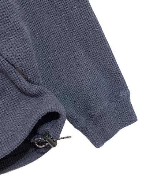 URBAN RESEARCH（アーバンリサーチ）URBAN RESEARCH (アーバンリサーチ) 『UR TECH』Dad TECH ポロプルオーバー ネイビー サイズ:1の古着・服飾アイテム