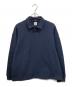 URBAN RESEARCH（アーバンリサーチ）の古着「『UR TECH』Dad TECH ポロプルオーバー」｜ネイビー