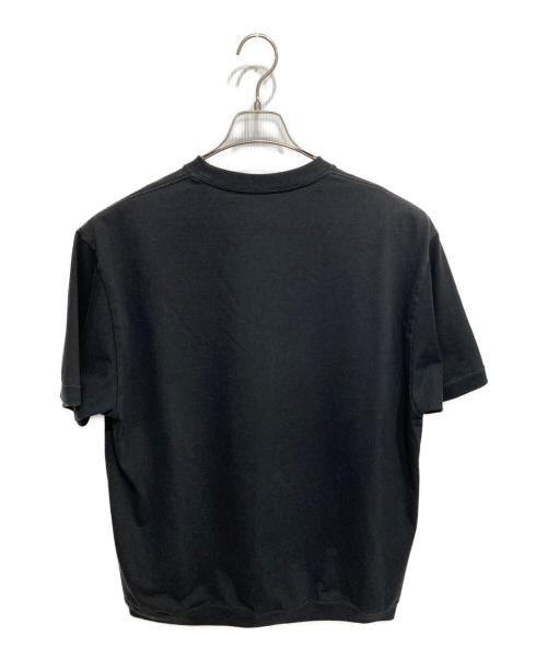 The Ennoy Professional（ザ エンノイ プロフェッショナル）THE ENNOY PROFESSIONAL (ザ エンノイ プロフェッショナル) Short Sleeve Hem Rib Tee ブラック サイズ:Mの古着・服飾アイテム
