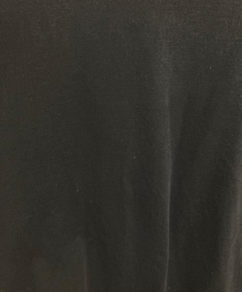 The Ennoy Professional（ザ エンノイ プロフェッショナル）THE ENNOY PROFESSIONAL (ザ エンノイ プロフェッショナル) Short Sleeve Hem Rib Tee ブラック サイズ:Mの古着・服飾アイテム
