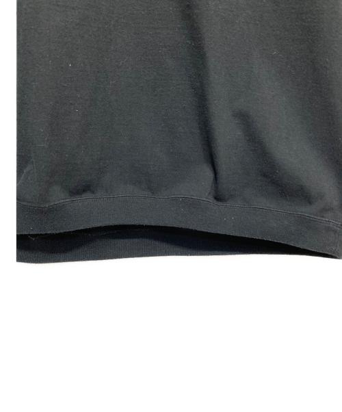 The Ennoy Professional（ザ エンノイ プロフェッショナル）THE ENNOY PROFESSIONAL (ザ エンノイ プロフェッショナル) Short Sleeve Hem Rib Tee ブラック サイズ:Mの古着・服飾アイテム