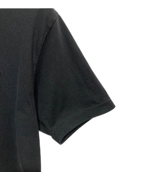 The Ennoy Professional（ザ エンノイ プロフェッショナル）THE ENNOY PROFESSIONAL (ザ エンノイ プロフェッショナル) Short Sleeve Hem Rib Tee ブラック サイズ:Mの古着・服飾アイテム