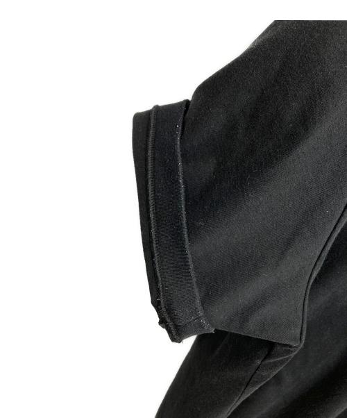 The Ennoy Professional（ザ エンノイ プロフェッショナル）THE ENNOY PROFESSIONAL (ザ エンノイ プロフェッショナル) Short Sleeve Hem Rib Tee ブラック サイズ:Mの古着・服飾アイテム