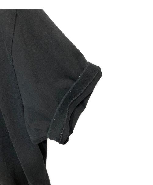 The Ennoy Professional（ザ エンノイ プロフェッショナル）THE ENNOY PROFESSIONAL (ザ エンノイ プロフェッショナル) Short Sleeve Hem Rib Tee ブラック サイズ:Mの古着・服飾アイテム