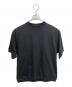 THE ENNOY PROFESSIONAL（ザ エンノイ プロフェッショナル）の古着「Short Sleeve Hem Rib Tee」｜ブラック