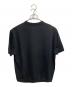 THE ENNOY PROFESSIONAL (ザ エンノイ プロフェッショナル) Short Sleeve Hem Rib Tee ブラック サイズ:M：8000円