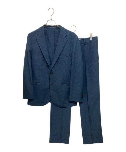 MACKINTOSH PHILOSOPHY（マッキントッシュ フィロソフィー）MACKINTOSH PHILOSOPHY (マッキントッシュ フィロソフィー) TROTTER セットアップスーツ ブルー サイズ:JK:40L/PT:42の古着・服飾アイテム