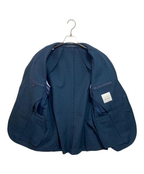 MACKINTOSH PHILOSOPHY（マッキントッシュ フィロソフィー）MACKINTOSH PHILOSOPHY (マッキントッシュ フィロソフィー) TROTTER セットアップスーツ ブルー サイズ:JK:40L/PT:42の古着・服飾アイテム