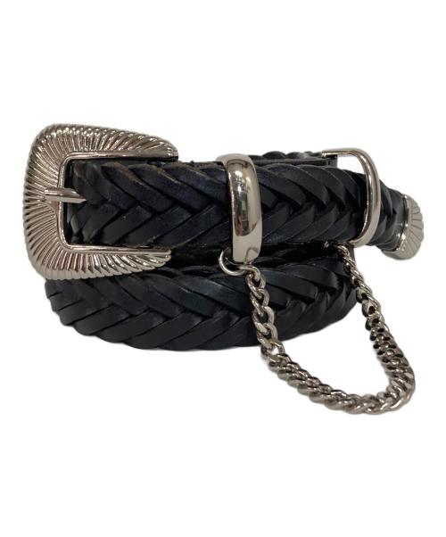 jieda（ジエダ）Jieda (ジエダ) WESTERN BELT ブラックの古着・服飾アイテム
