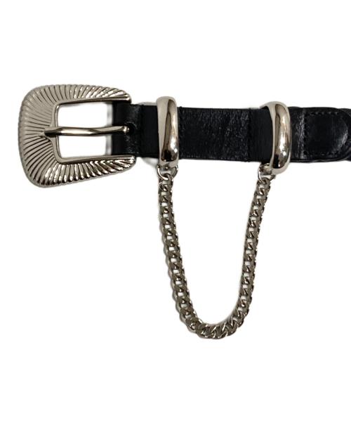jieda（ジエダ）Jieda (ジエダ) WESTERN BELT ブラックの古着・服飾アイテム