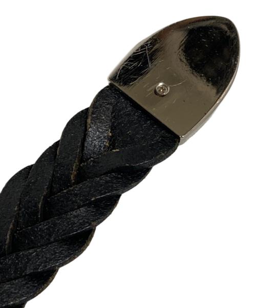 jieda（ジエダ）Jieda (ジエダ) WESTERN BELT ブラックの古着・服飾アイテム