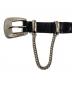 Jieda (ジエダ) WESTERN BELT ブラック：7000円
