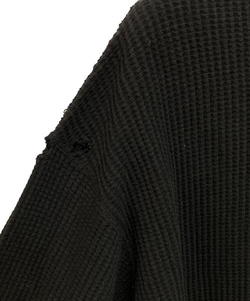 UNUSED（アンユーズド）UNUSED (アンユーズド) DAMAGE BIO WASH ブラック サイズ:3の古着・服飾アイテム