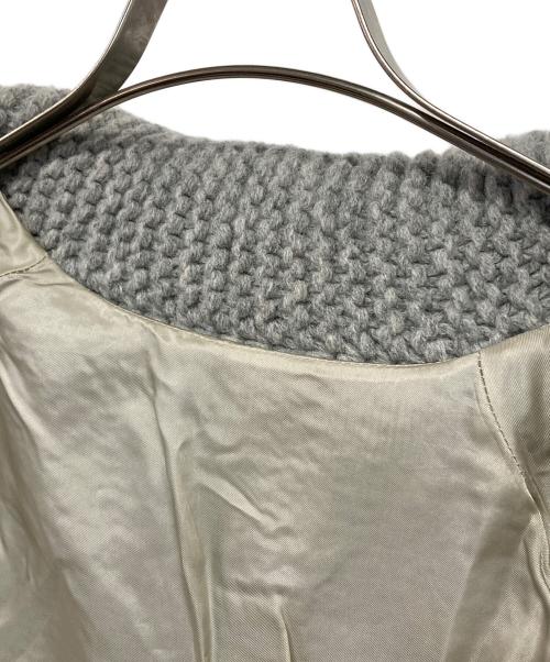 UNUSED（アンユーズド）UNUSED (アンユーズド) cowichan sweater レッド×アイボリー サイズ:2の古着・服飾アイテム