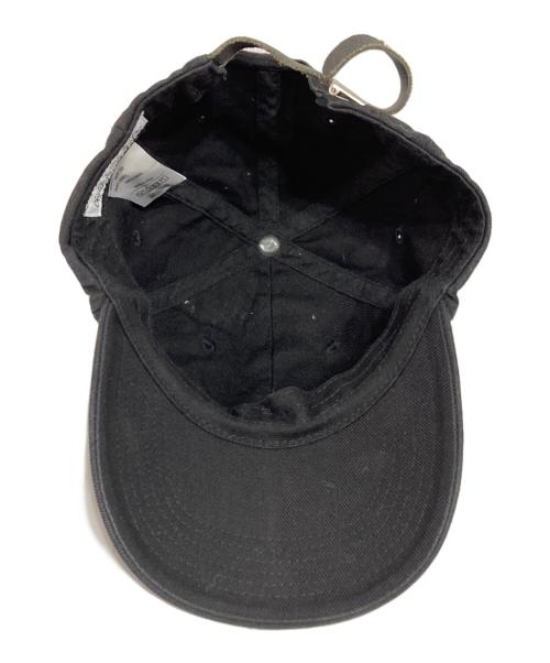 unnamed headwear（アンネームドヘッドウェア）unnamed headwear (アンネームドヘッドウェア) DEEP KAP ブラックの古着・服飾アイテム