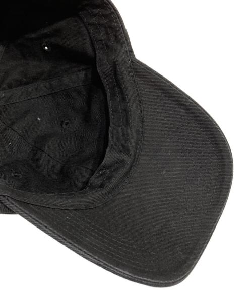unnamed headwear（アンネームドヘッドウェア）unnamed headwear (アンネームドヘッドウェア) DEEP KAP ブラックの古着・服飾アイテム