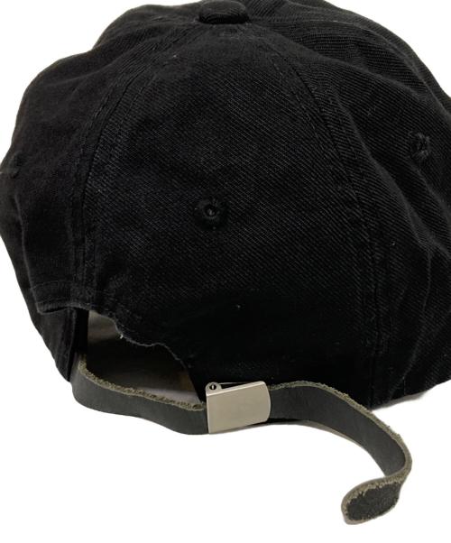 unnamed headwear（アンネームドヘッドウェア）unnamed headwear (アンネームドヘッドウェア) DEEP KAP ブラックの古着・服飾アイテム