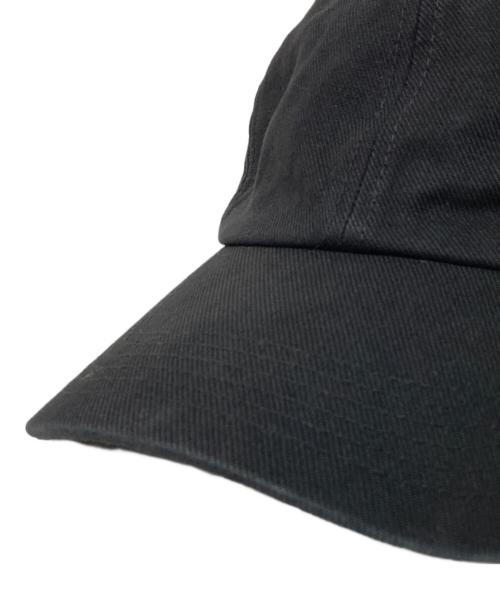 unnamed headwear（アンネームドヘッドウェア）unnamed headwear (アンネームドヘッドウェア) DEEP KAP ブラックの古着・服飾アイテム
