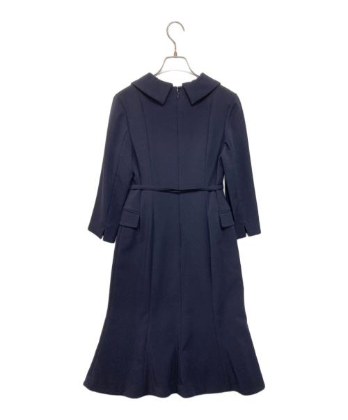 CELFORD（セルフォード）CELFORD (セルフォード) ベルト付きジャケットワンピース ネイビー サイズ:36の古着・服飾アイテム