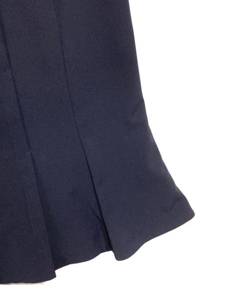 CELFORD（セルフォード）CELFORD (セルフォード) ベルト付きジャケットワンピース ネイビー サイズ:36の古着・服飾アイテム