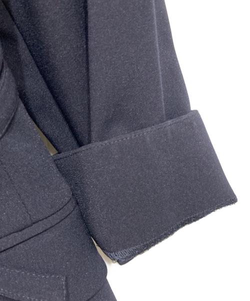 CELFORD（セルフォード）CELFORD (セルフォード) ベルト付きジャケットワンピース ネイビー サイズ:36の古着・服飾アイテム