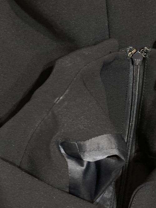 CELFORD（セルフォード）CELFORD (セルフォード) ベルト付きジャケットワンピース ネイビー サイズ:36の古着・服飾アイテム