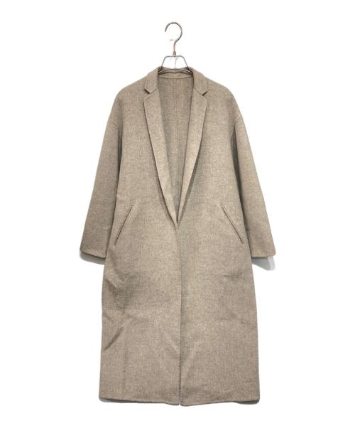 Plage（プラージュ）Plage (プラージュ) ハミルトンノーカラーコート ベージュ サイズ:36の古着・服飾アイテム