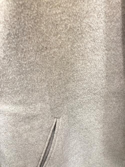 Plage（プラージュ）Plage (プラージュ) ハミルトンノーカラーコート ベージュ サイズ:36の古着・服飾アイテム