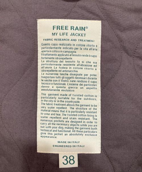 FREE RAIN（フリーレイン）FREE RAIN (フリーレイン) My Life Jacket グリーン サイズ:38の古着・服飾アイテム