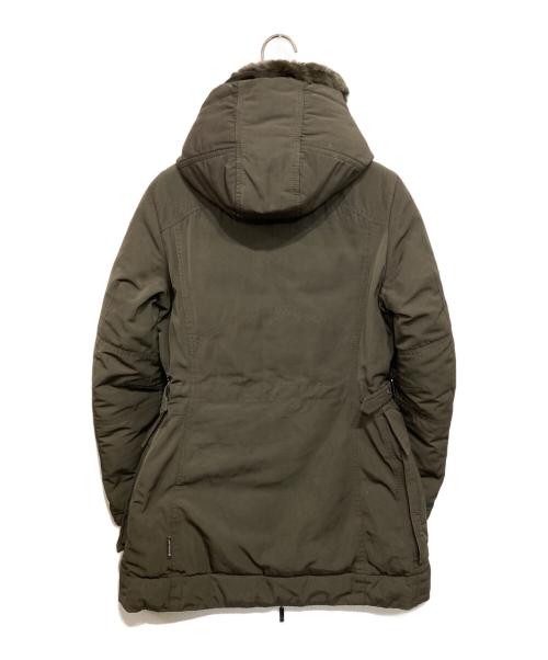 MONCLER（モンクレール）MONCLER (モンクレール) CERISIER GIUBBOTTOダウンコート カーキの古着・服飾アイテム