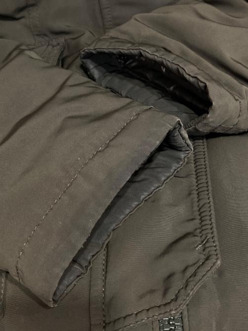 MONCLER（モンクレール）MONCLER (モンクレール) CERISIER GIUBBOTTOダウンコート カーキの古着・服飾アイテム