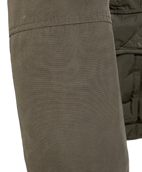 MONCLER（モンクレール）MONCLER (モンクレール) CERISIER GIUBBOTTOダウンコート カーキの古着・服飾アイテム