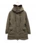 MONCLER（モンクレール）の古着「CERISIER GIUBBOTTOダウンコート」｜カーキ
