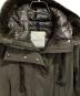 中古・古着 MONCLER (モンクレール) CERISIER GIUBBOTTOダウンコート カーキ：15000円