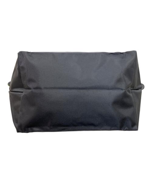 LONGCHAMP（ロンシャン）LONGCHAMP (ロンシャン) ル プリアージュM トップハンドルバッグ ブラックの古着・服飾アイテム