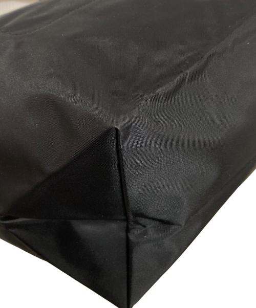 LONGCHAMP（ロンシャン）LONGCHAMP (ロンシャン) ル プリアージュM トップハンドルバッグ ブラックの古着・服飾アイテム