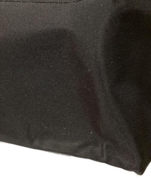 LONGCHAMP（ロンシャン）LONGCHAMP (ロンシャン) ル プリアージュM トップハンドルバッグ ブラックの古着・服飾アイテム